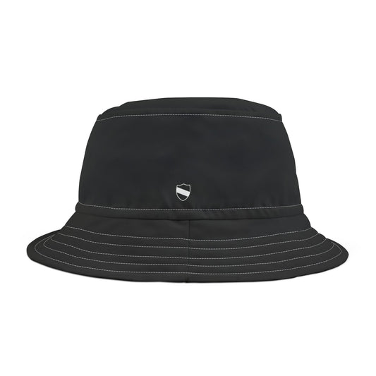 Black Bucket Hat