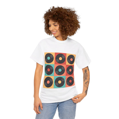 Wall of Vinyl Tee