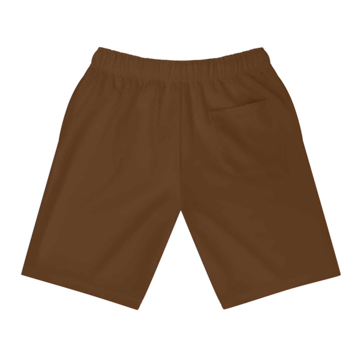 Brown Athletic Long Shorts