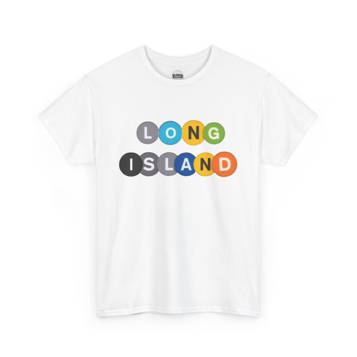 Long Island Unisex Heavy Cotton Tee