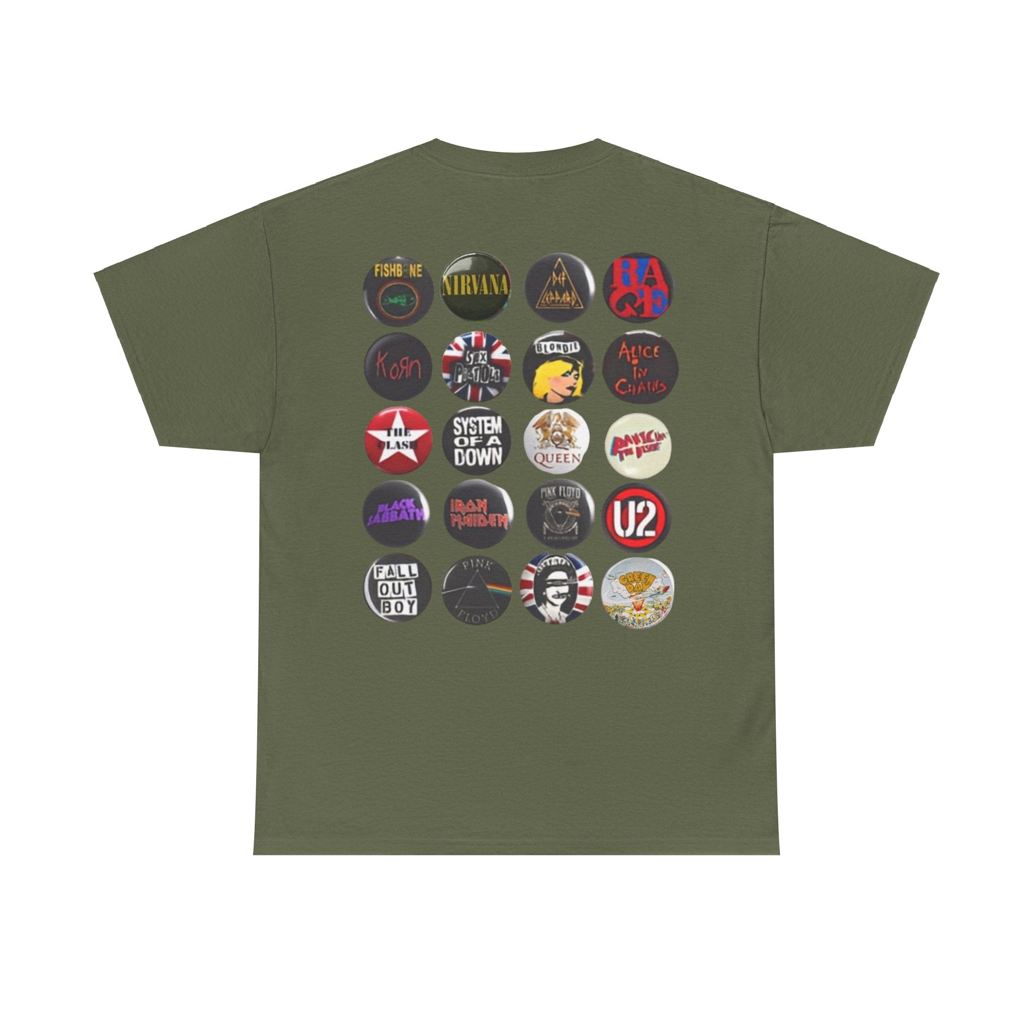 I ❤️ Rock & Roll Tee (2 sided) – Global Resident AF