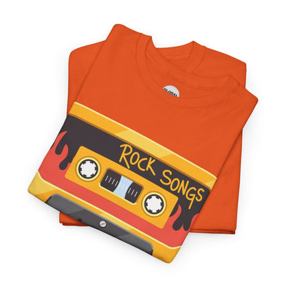 Rock Songs Mixtape Tee