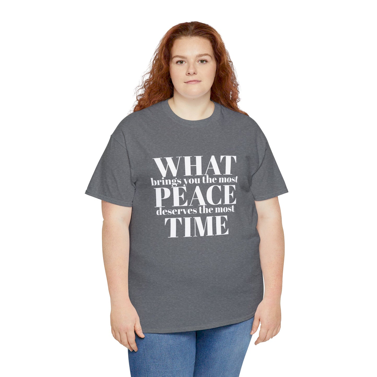 WHAT brings you the most PEACE Tee