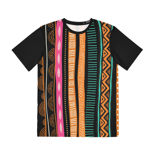 African Print Tee