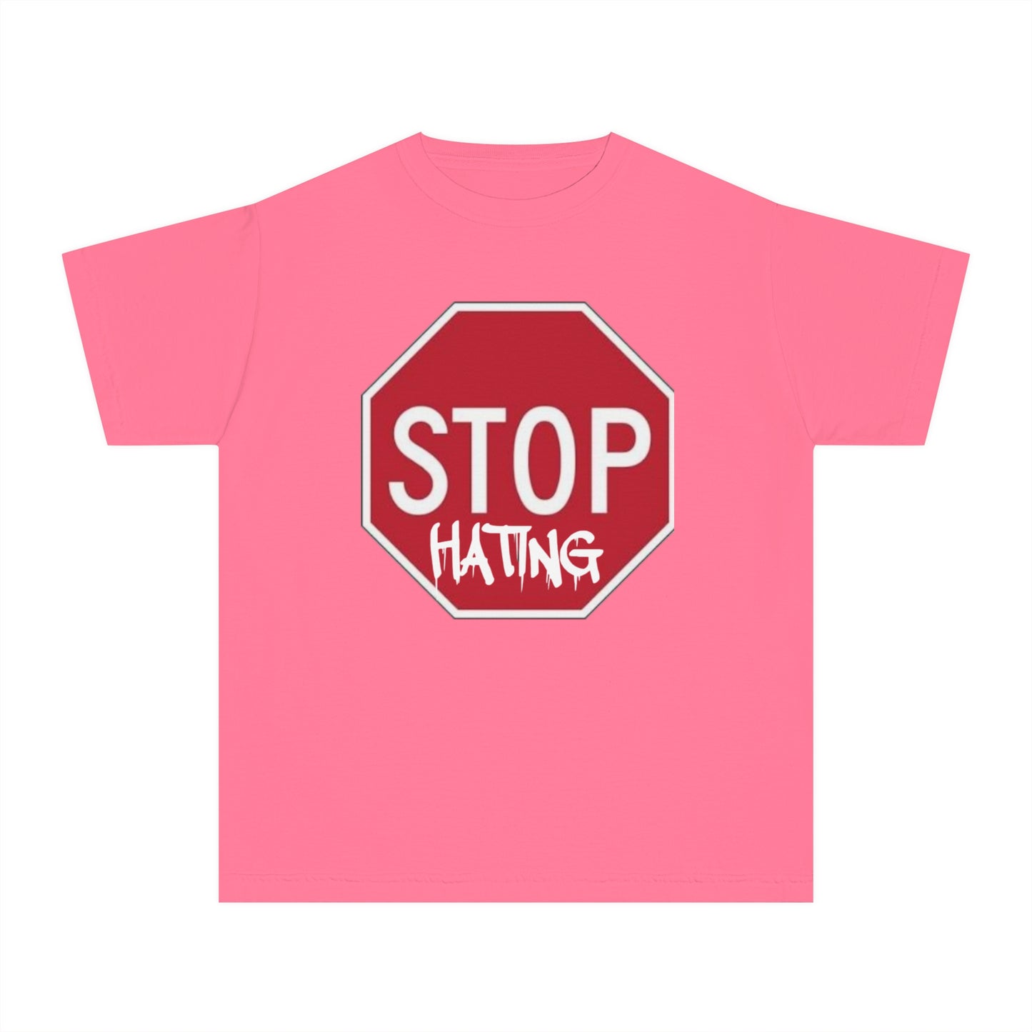 Youth Stop Hating Tee