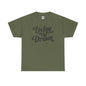 Living the Dream Unisex Heavy Cotton Tee