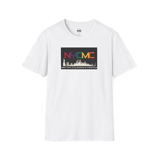 NYCMC Unisex Softstyle T-Shirt - Celebrate New York City Musicians Collective