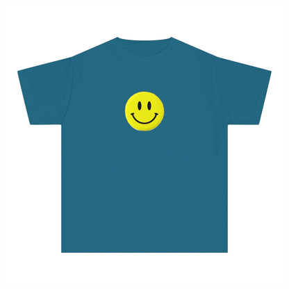 Youth Smiley Face Tee