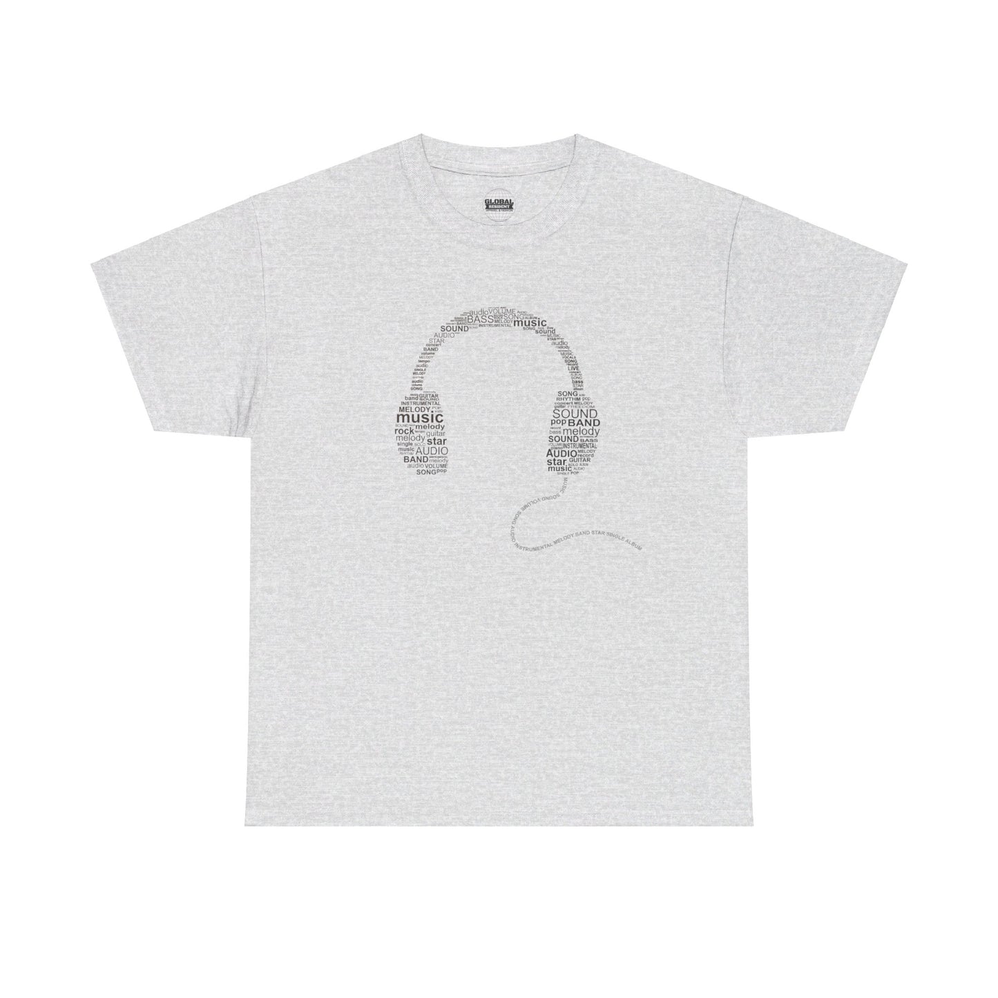 Music Headphones Tee