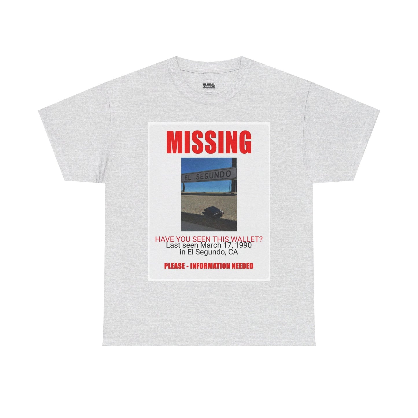 El Sugundo MISSING WALLET Tee