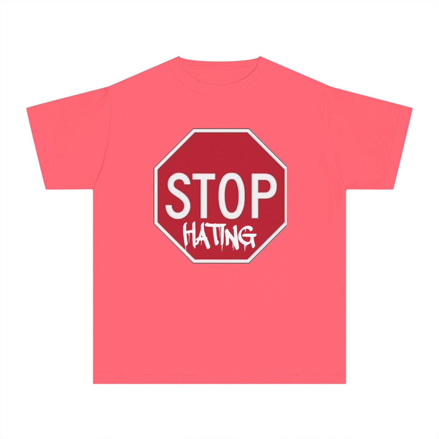 Youth Stop Hating Tee