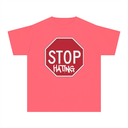 Youth Stop Hating Tee