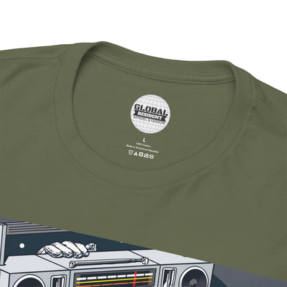 Boom Box Astronaut Tee