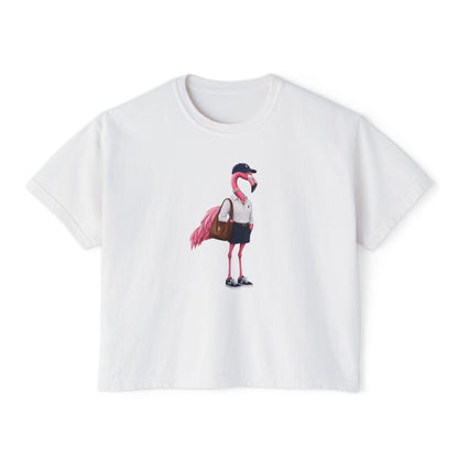 Ralph Flamingo Women's Boxy Tee