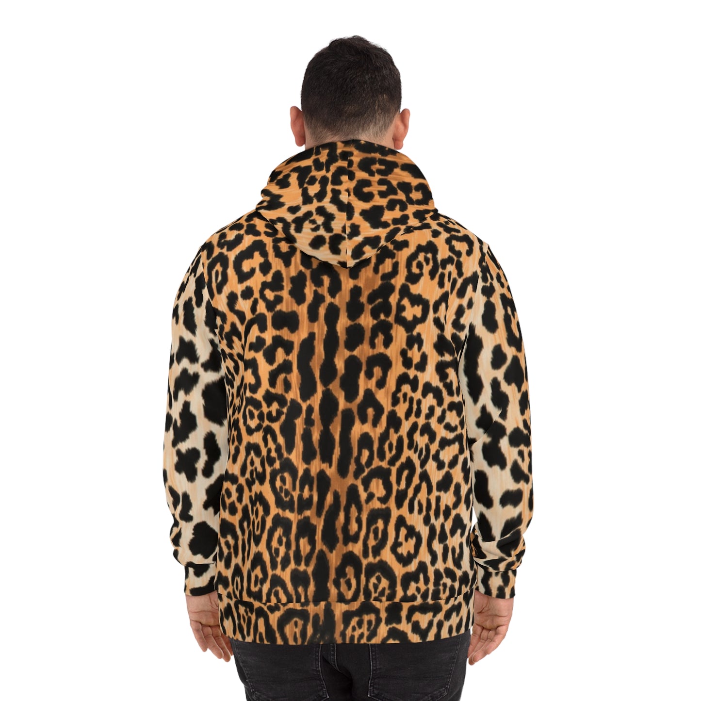 Leopard Print Hoodie