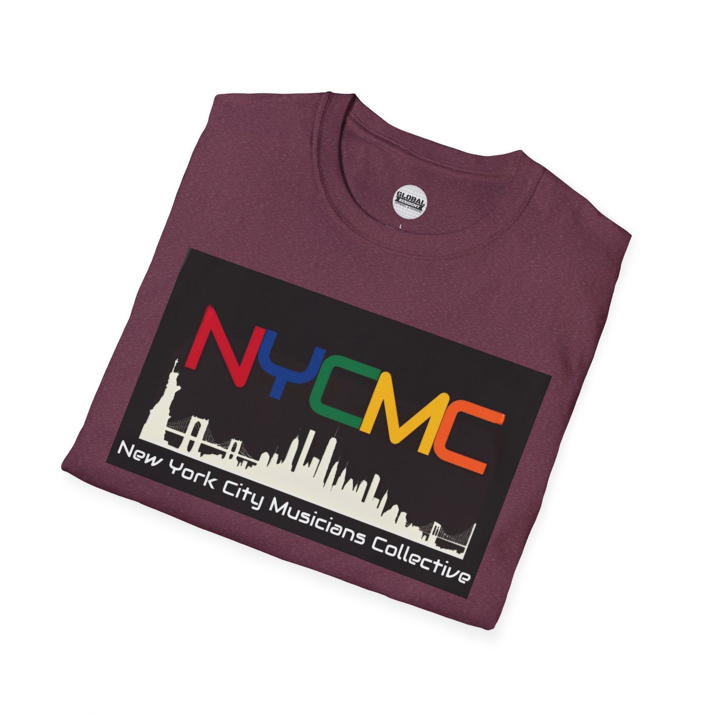 NYCMC Unisex Softstyle T-Shirt - Celebrate New York City Musicians Collective