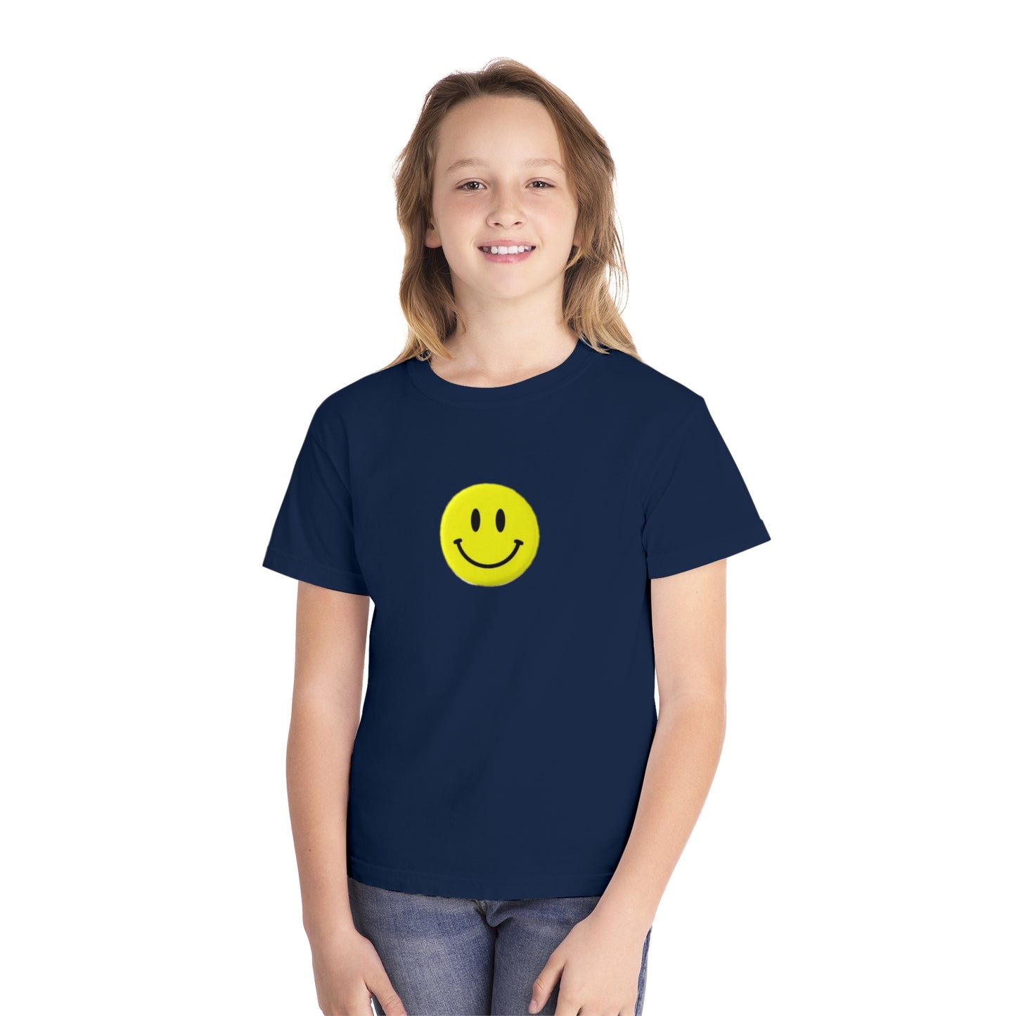 Youth Smiley Face Tee