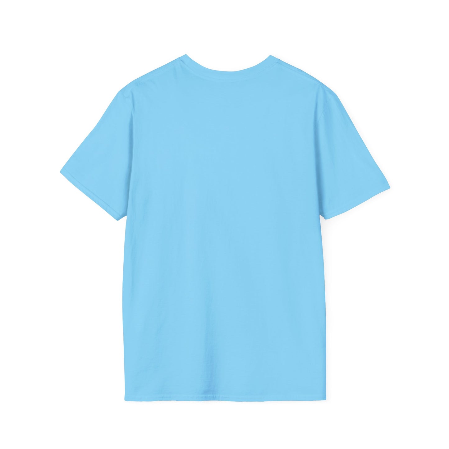 Freeport Water Tower Unisex Softstyle T-Shirt - Artsy Graphic Tee for Watercolor Lovers