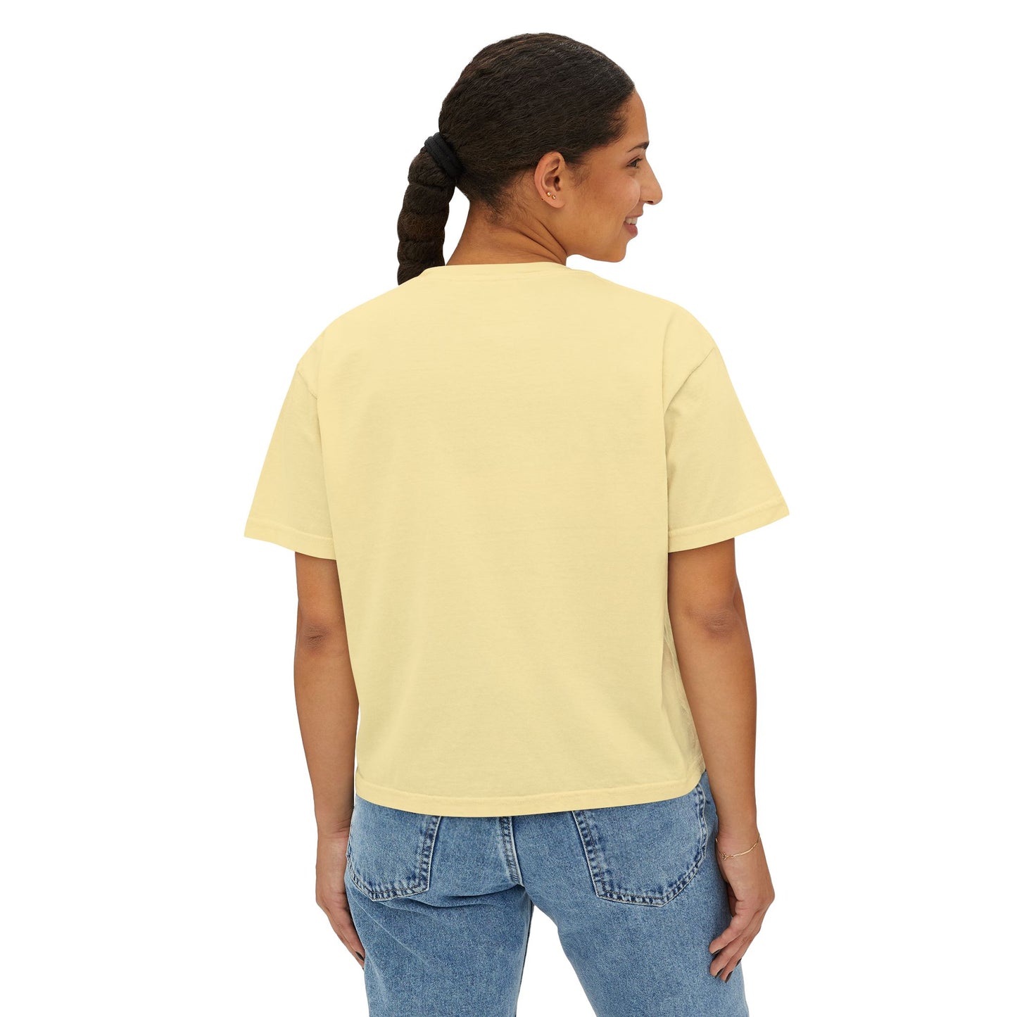 Ralph Flamingo Women's Boxy Tee