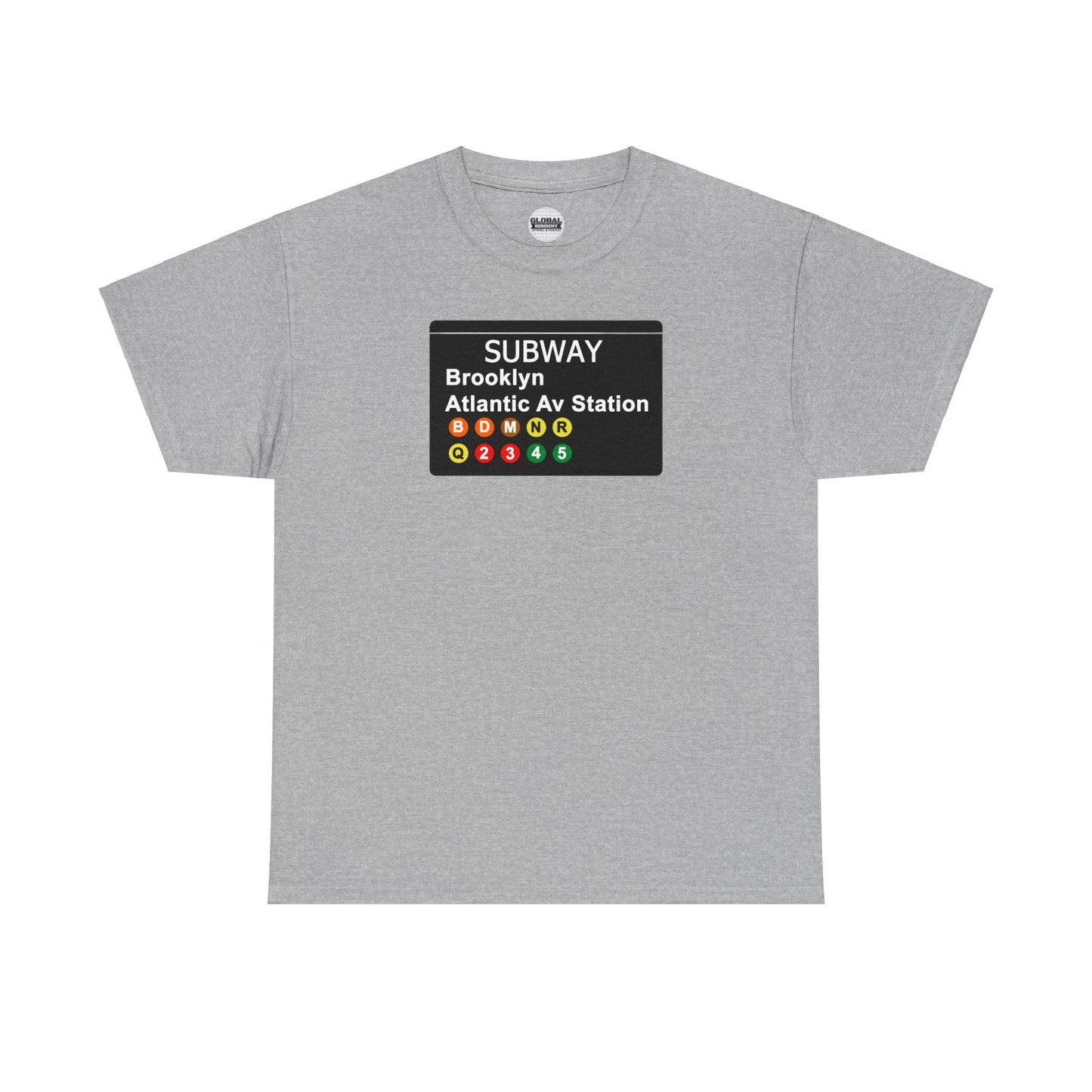 Brooklyn/Atlantic Avenue Street Subway Station Tee