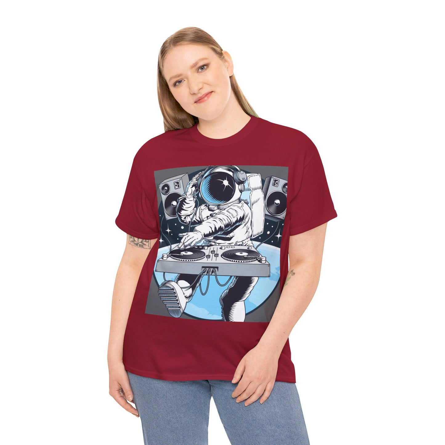 Astronaut DJ Tee