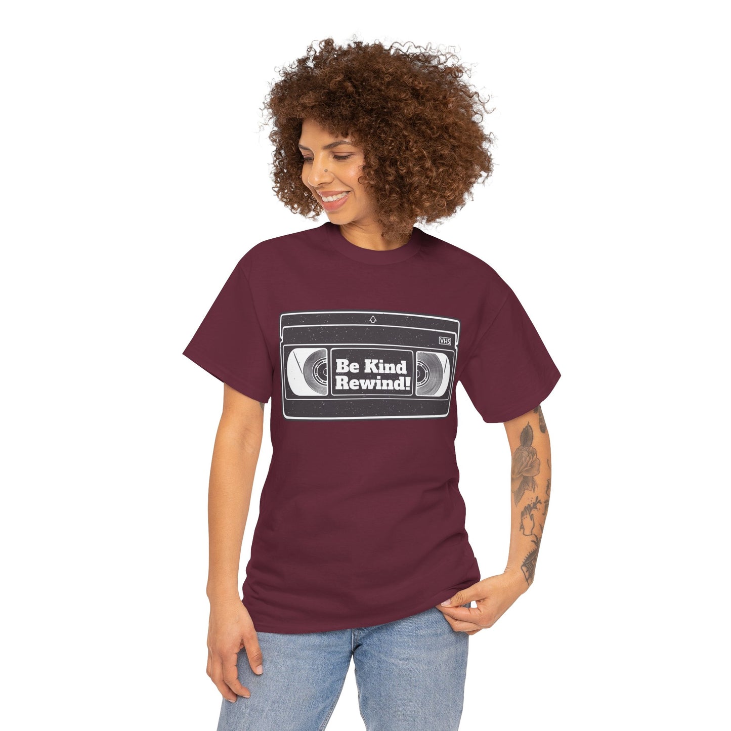 Be Kind Rewind! VHS Tape Tee