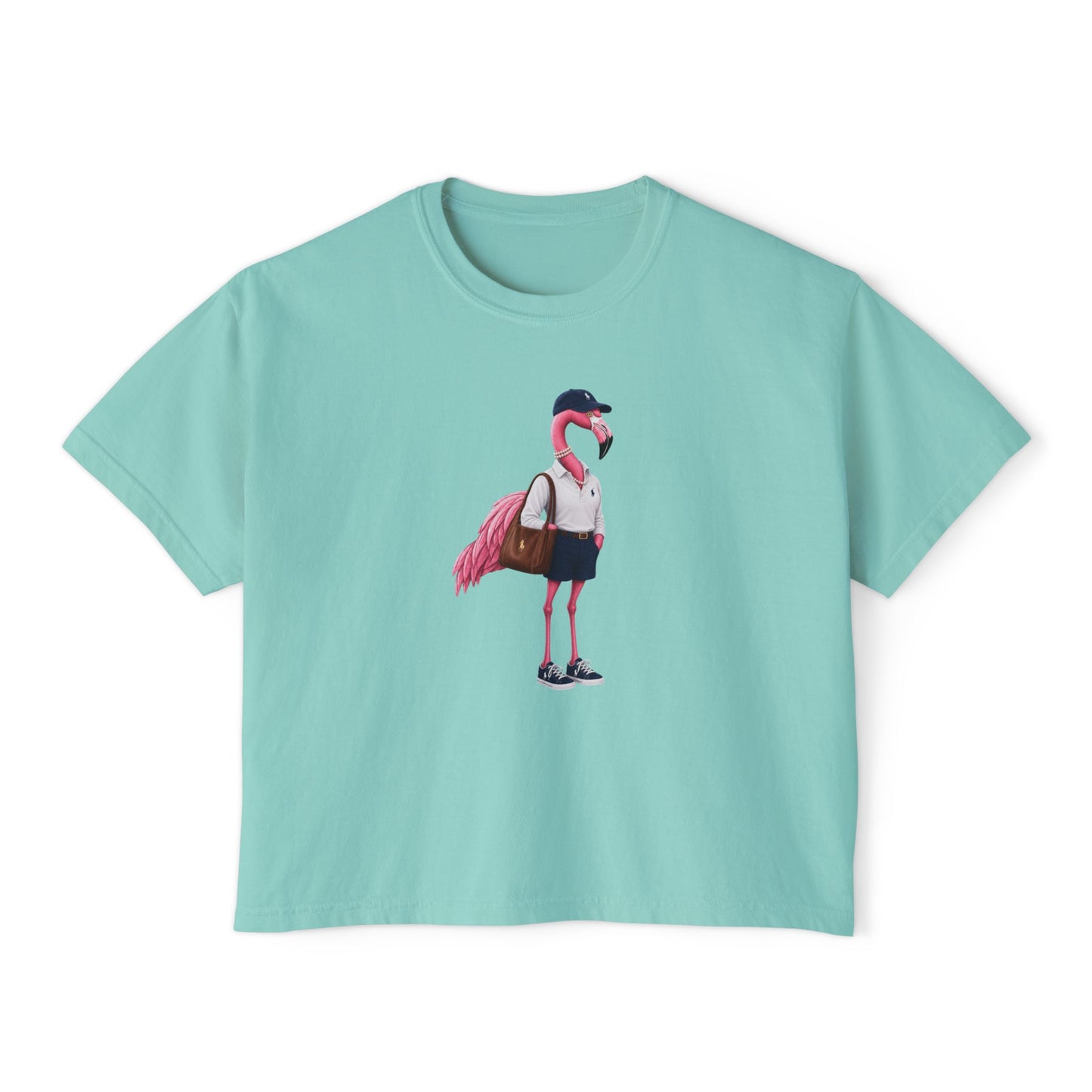 Ralph Flamingo Women's Boxy Tee