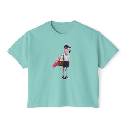Ralph Flamingo Women's Boxy Tee