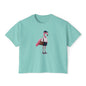 Ralph Flamingo Women's Boxy Tee