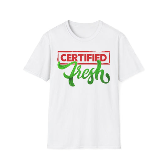 Certified Fresh Unisex Softstyle T-Shirt - Trendy Casual Wear