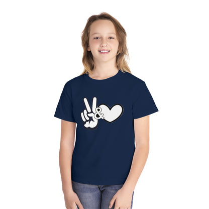 Youth Peace & Love Tee