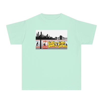 Youth Hip Hop Don't Stop Subway Graffiti Tee