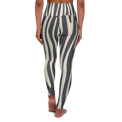 Animal Print High Waisted Yoga Leggings