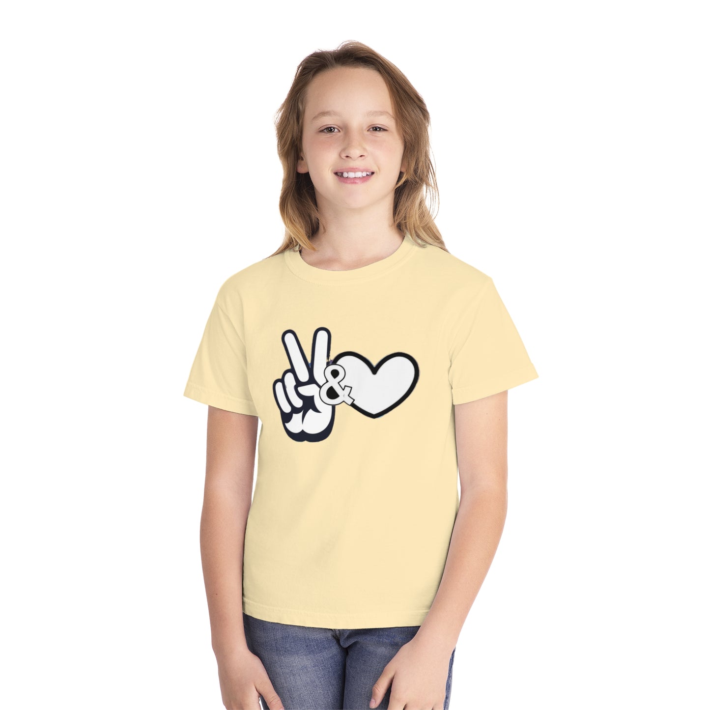 Youth Peace & Love Tee