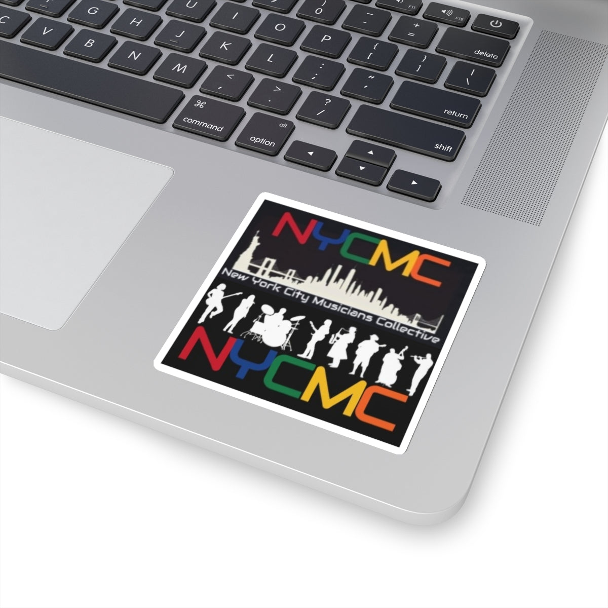 NYCMC Kiss-Cut Stickers - New York City Musicians Collective Décor