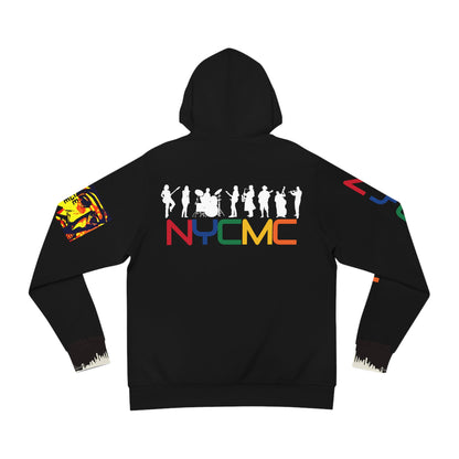 NYCMC Fashion Hoodie - Celebrating New York City Musicians Collective