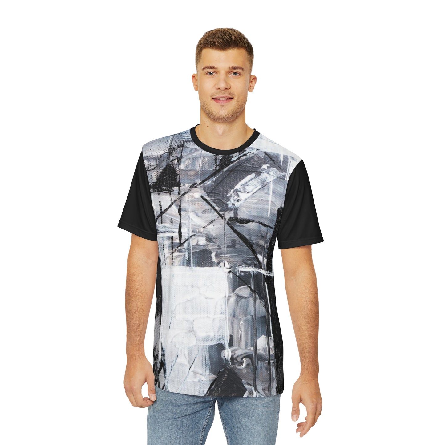 Paint Splat Print Tee