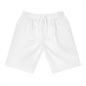 White Athletic Long Shorts