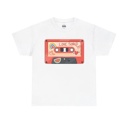 Love Songs Mixtape Tee