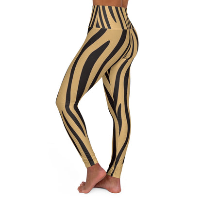 Animal Print High Waisted Yoga Leggings