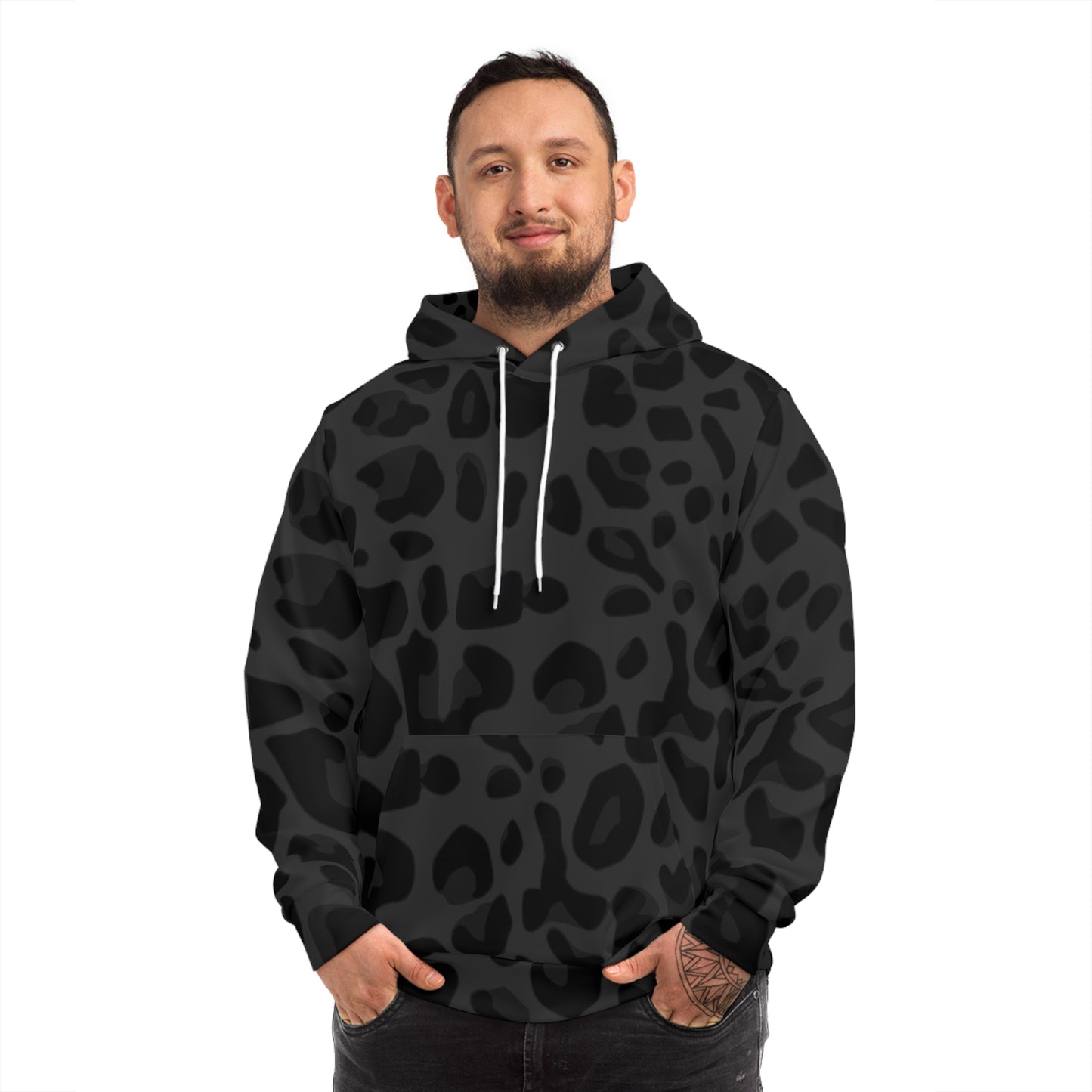 Animal Print Hoodie