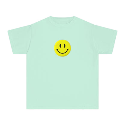 Youth Smiley Face Tee