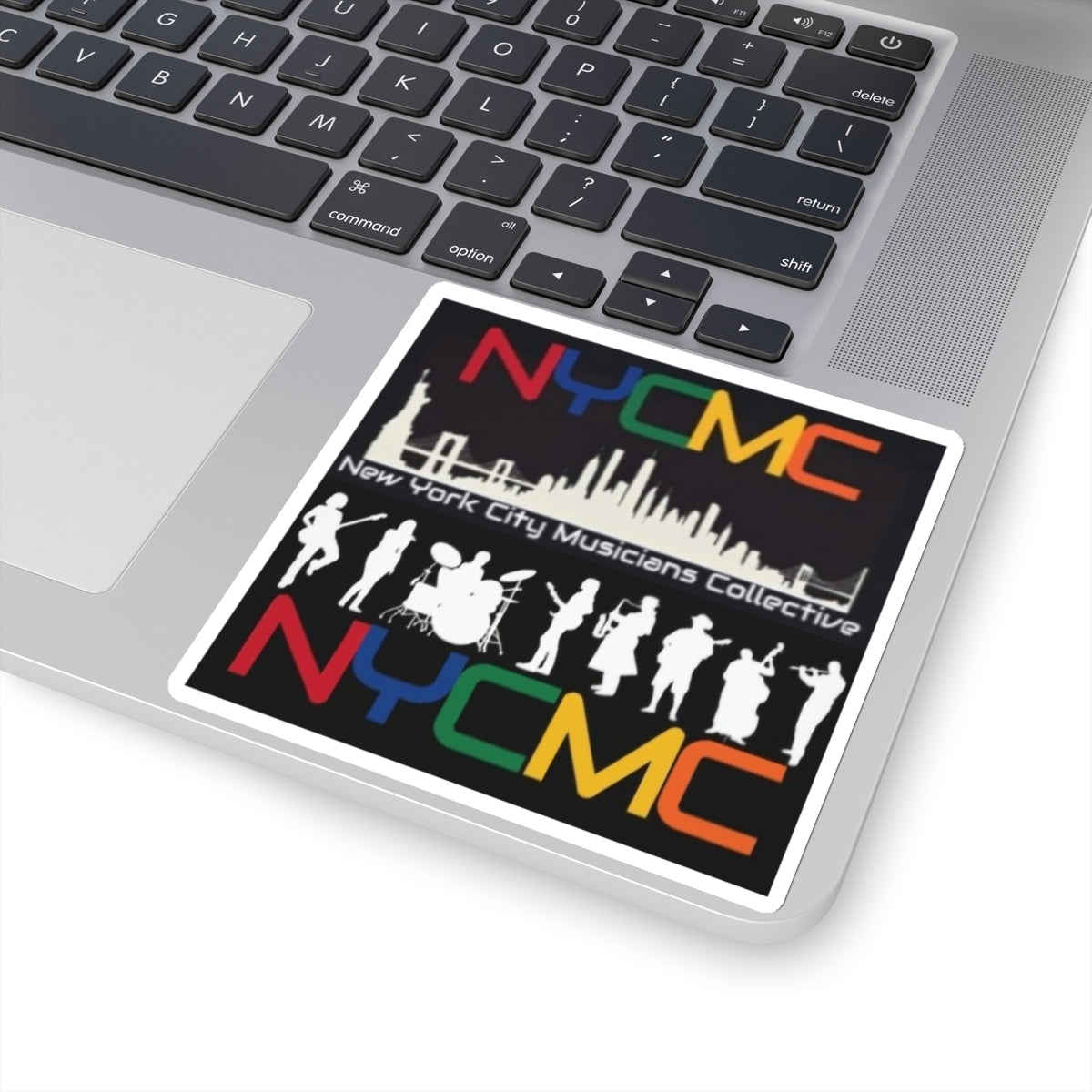 NYCMC Kiss-Cut Stickers - New York City Musicians Collective Décor