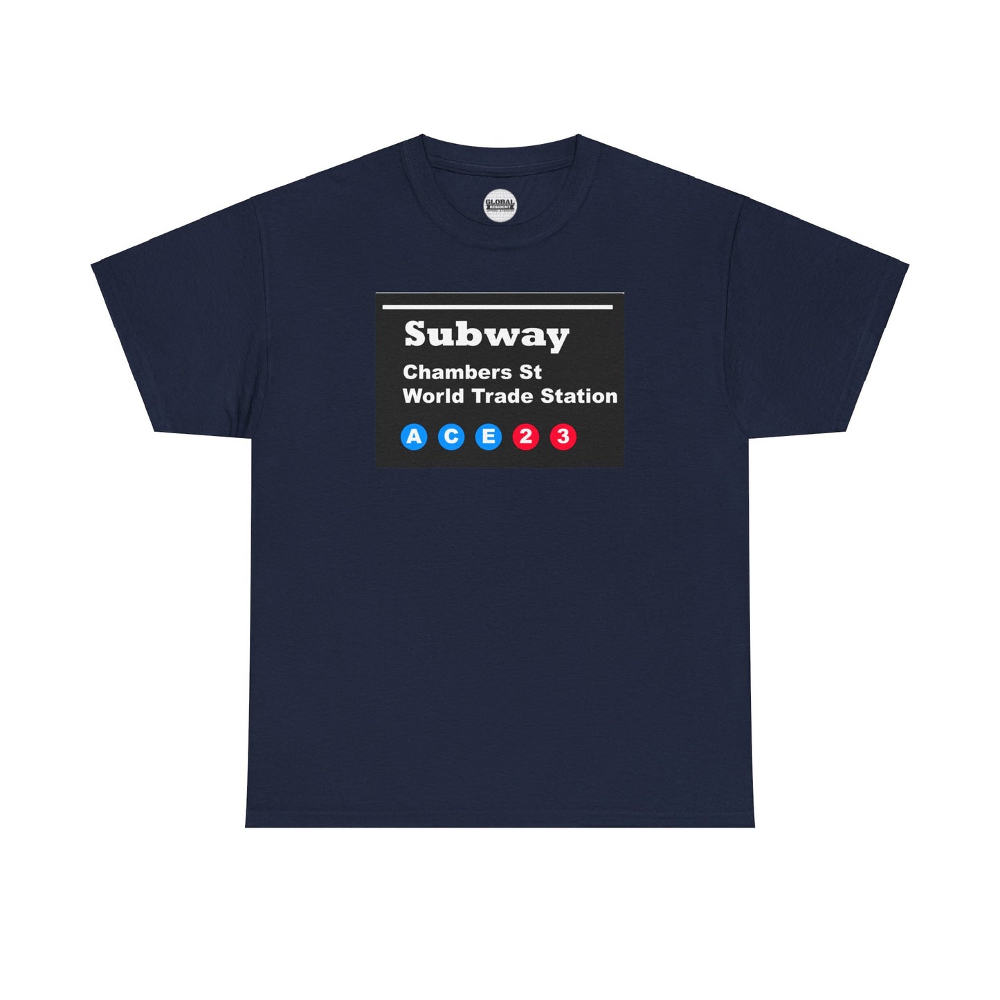 Chambers Street/World Trade Center Subway Station Tee