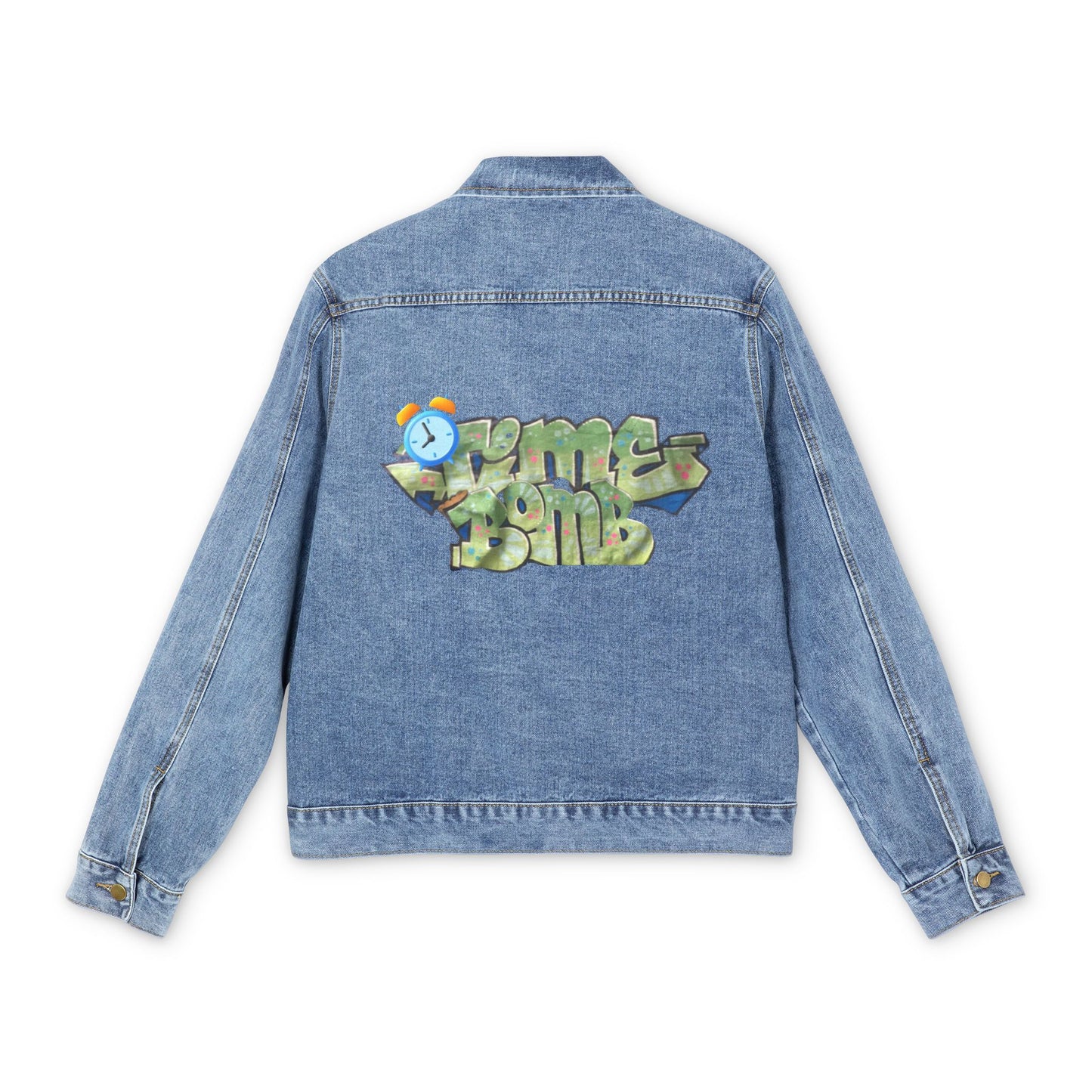 Time Bomb Men's Denim Jacket