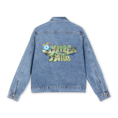 Time Bomb Men's Denim Jacket