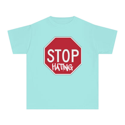 Youth Stop Hating Tee