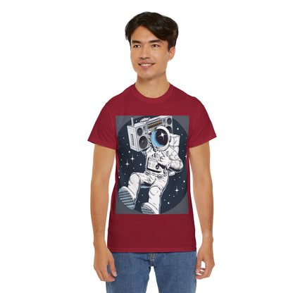 Boom Box Astronaut Tee