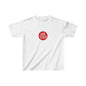 I Am Loved Button Kids Tee