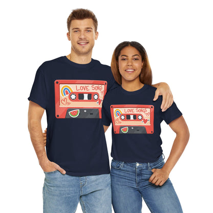 Love Songs Mixtape Tee